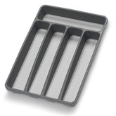 Loyareal silverware organizer in-drawer with five compartments for easy access