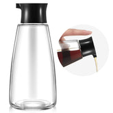 LOYIM cruet dispenser cap leakproof keeps sauces secure during daily cooking