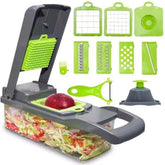 LSLCQW 16-in-1 chopper viewed from front for versatile meal prep
