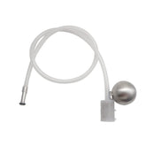LucaSng floating dip tube filter for FermZilla enables top-draw clarity.