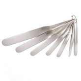 LukPhylia 7-piece caulking spatula set for versatile home edging.