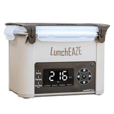 LunchEAZE Core Gen 2 cordless lunchbox viewed from above, ideal for hot meals on the go.