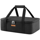 LUNCIA insulated casserole carrier exterior for easy transport and durable protection