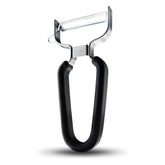 LURCH universal peeler stainless steel blade for precise peeling of potatoes and more