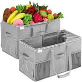LUVHOMEE extra-large tote bag with ample capacity for groceries