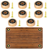LuxDuo gold cutting-board feet set for secure countertop support