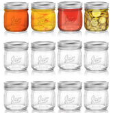 Lyellfe wide-mouth 16oz jar for easy filling and quick access.