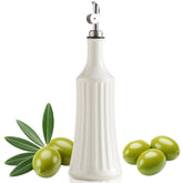 LYEOBOH olive oil dispenser pour demonstrates drip-free, precise cooking pours.