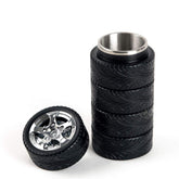 LZHLQ Tire Cup outer-wall design adds bold car-inspired style to daily coffee or tea