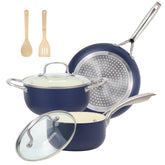 M MELENTA 7-piece set overview for versatile everyday cooking.
