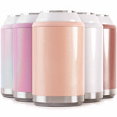 Maars standard 12oz can cooler keeps beverages ice cold for hours.