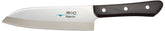 Mac Knife Superior Santoku six-and-a-half-inch blade for precise, effortless slicing.