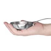 Macevia mini pot for precision melting in a compact 4-inch pan.