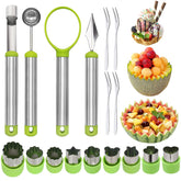 Machomby melon baller for precise fruit spheres, ideal for entertaining platters.