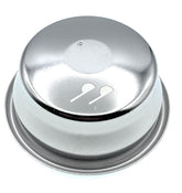 MacMaxe 54mm filter basket front view for Breville espresso lovers