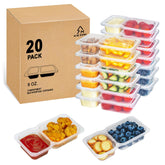 MACTANO 9 oz container with a secure lid for organized meals.