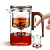 MACTANO Enchant Tea Pot pour spout enables smooth tea pouring
