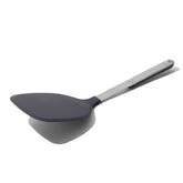 Made In rubber spatula Harbour Blue head detail for delicate flipping and precise turning