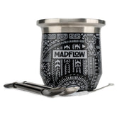 MADFLOW Yerba Mate Cup design featuring a modern Calabash-inspired look for daily rituals