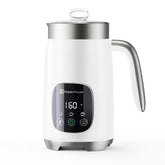 Maestri House DualFro 400 front view shows a sleek milk frother for home use