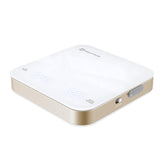 Maestri House mini coffee scale, palm-size, enables precise espresso timing on the go