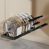 Magheo under-cabinet organizer with extendable depth for flexible storage.