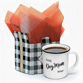 MAINEVENT Best Dog Mum Ever mug with 11oz capacity for cozy mornings.