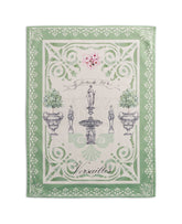 Maison d'Hermine Jardin du Roy watercolor towels for elegant kitchen decor