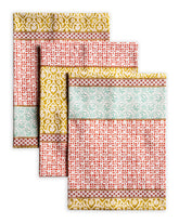 Maison d' Hermine Provence kitchen towel set dries dishes with absorbent cotton