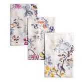 Maison d’Hermine Equinoxe Beige towel with watercolor art for festive kitchen decor