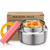 MAISON HUIS pink lid with easy-open mechanism for kids