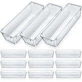 Maitys vanity drawer organizer keeps cosmetics neatly organized and easy to access.