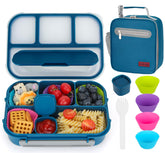 MaMix bento box with four compartments for organized school lunches