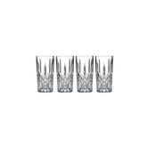 Marquis Waterford Markham highball glasses set of four with crystal-cut brilliance for entertaining