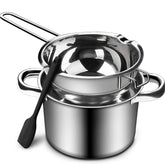 Marsheepy 1000ML double boiler pot for smooth chocolate melts.