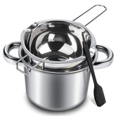 Marsheepy 600ml chocolate melting pot for smooth melt and dipping