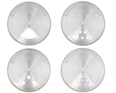 Mason Jar Lifestyle spice lids for wide-mouth jars with shaker and pour control.