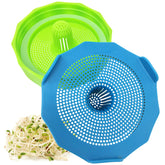 Masontops Bean Screen wide-mouth lids fit jars for efficient sprouting.