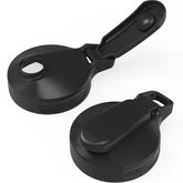 Masontops Multi Top regular-mouth pour spout lid enables smooth, measured pours from jars.