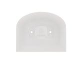Matfer Bourgeat dough scraper curved edge for bowls and batter scraping
