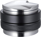 MATOW 53mm distributor for Breville 54mm baskets evenly distributes grounds.