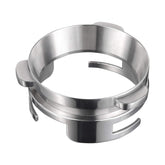 MATOW hands-free dosing funnel top view reduces spill during grinding