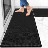 Mattitude Kitchen Mat anti-fatigue 2-piece set delivers cushioned comfort for long standing tasks