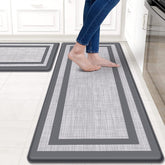 Mattitude kitchen mats set of 2 on floor offering ergonomic comfort while cooking