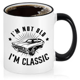 Maustic mug featuring I’m Not Old I’m Classic design for daily coffee