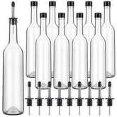 Maxdot long-neck 750ml Bordeaux bottle shown for elegant home pouring and display.