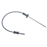 MaxRed WB20T10025 meat probe close-up with stainless steel tube for precise sensing