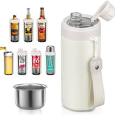 MAXSO 5-in-1 insulated can cooler front view keeps drinks versatile for every size