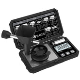 MAXUS Digital Milligram Scale front view showing precise 50 g capacity.