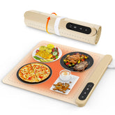 MAXXHEAT food warming mat with graphene full surface heating for even warmth across plates